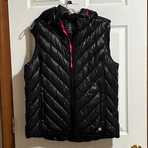 Tek Gear Black Quilted Vest